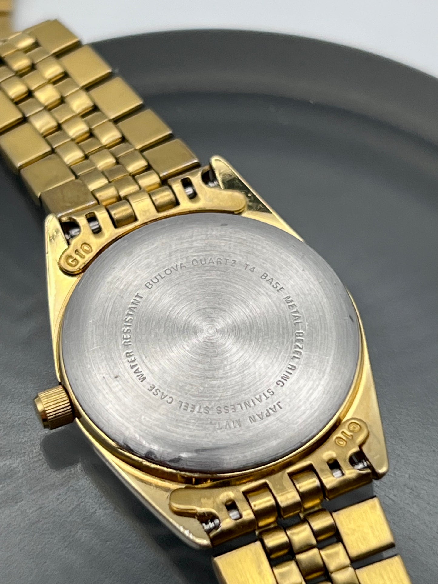 1994 Womens Bulova Gold Tone Presidential