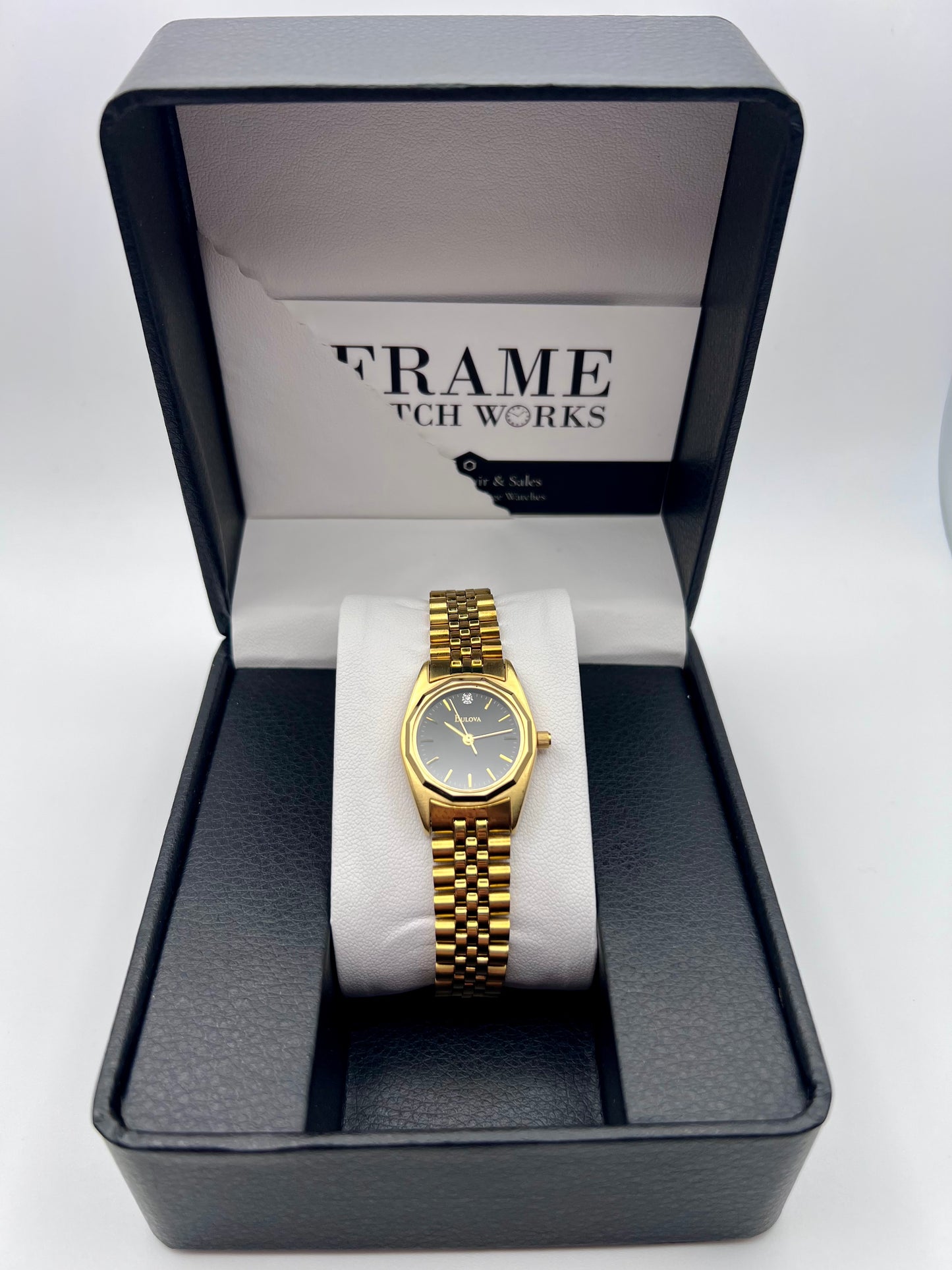 1994 Womens Bulova Gold Tone Presidential