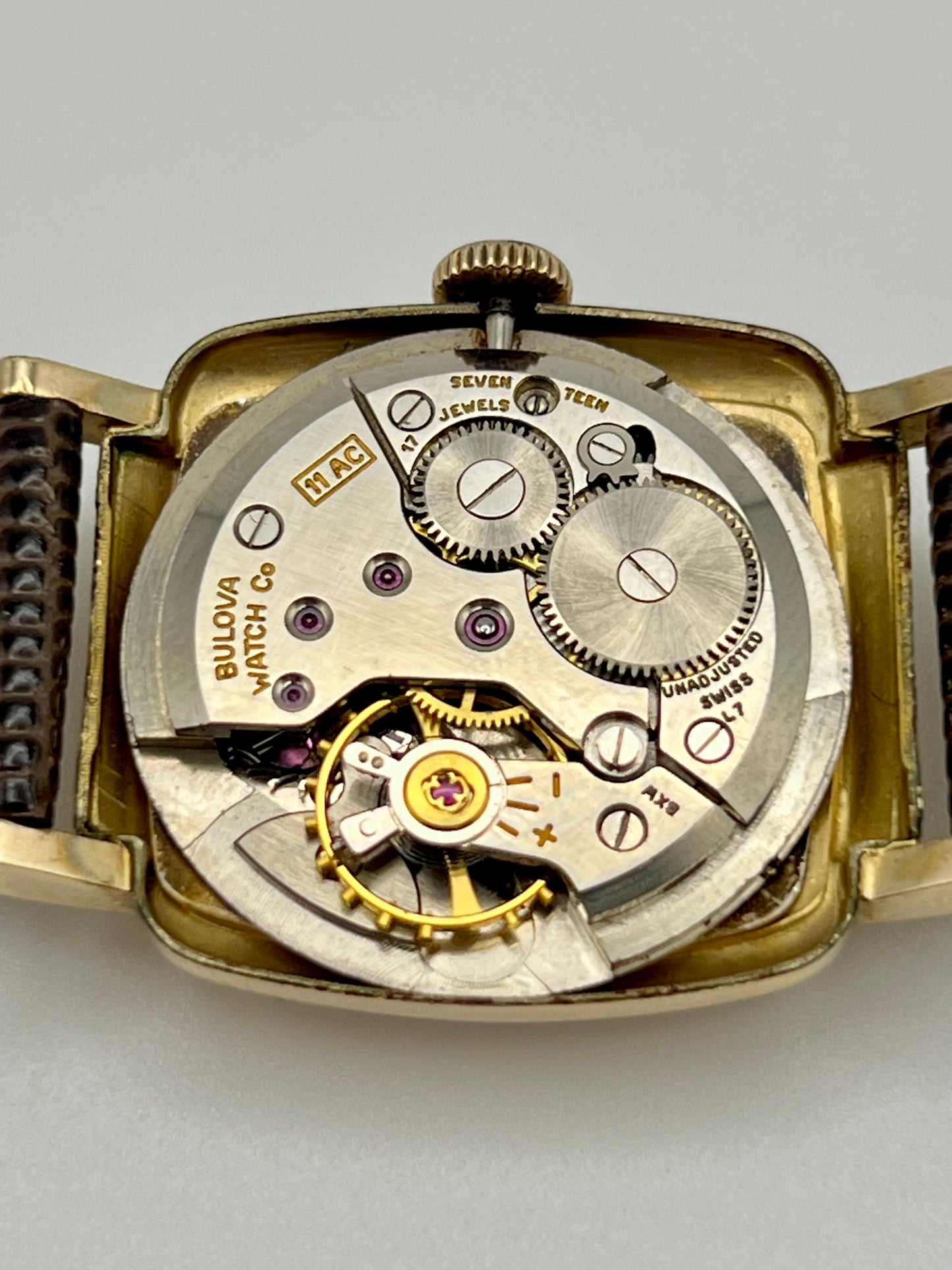 Bulova 11AC GoldFilled 1956