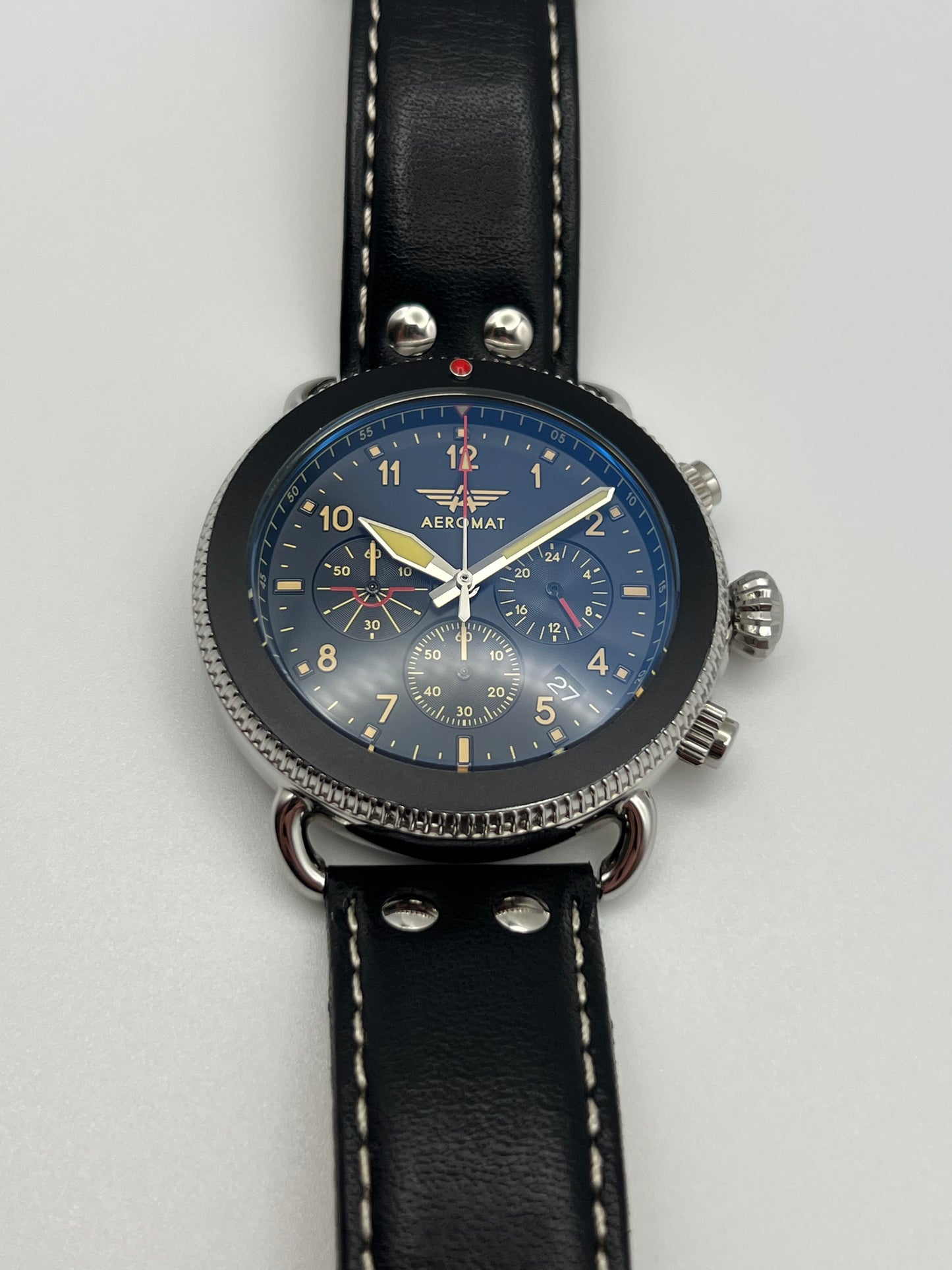 Aeromat VDN Pilot Chronograph
