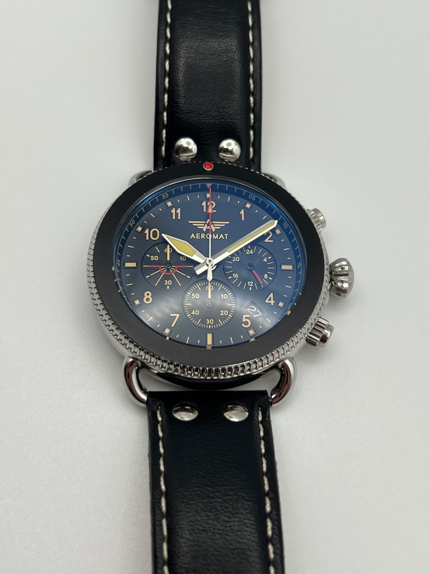 Aeromat Pilot Chronograph