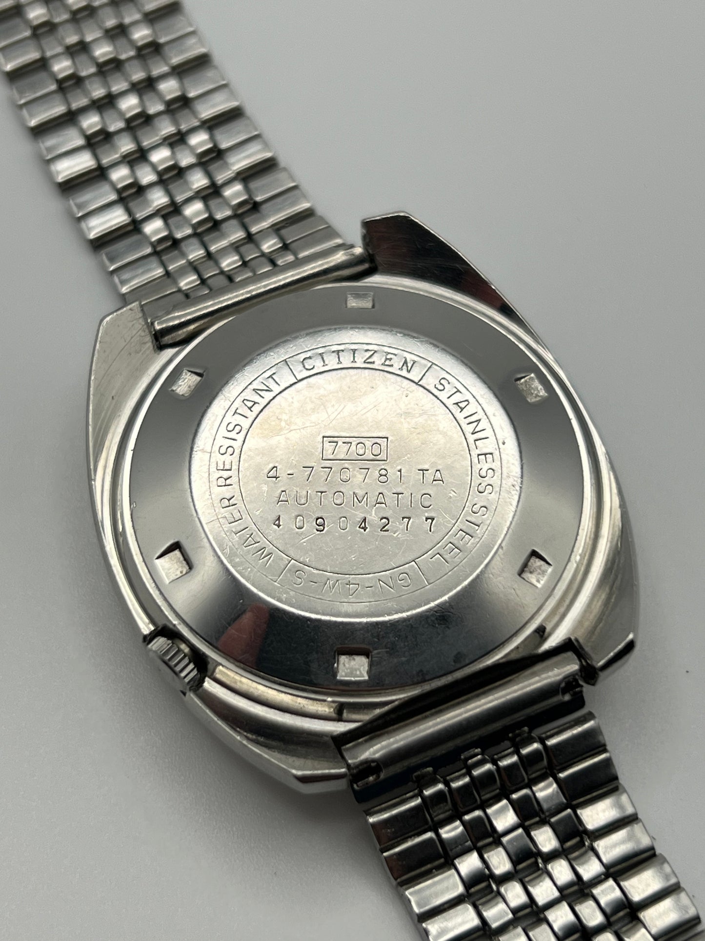 Citizen Seven Star V2 7700