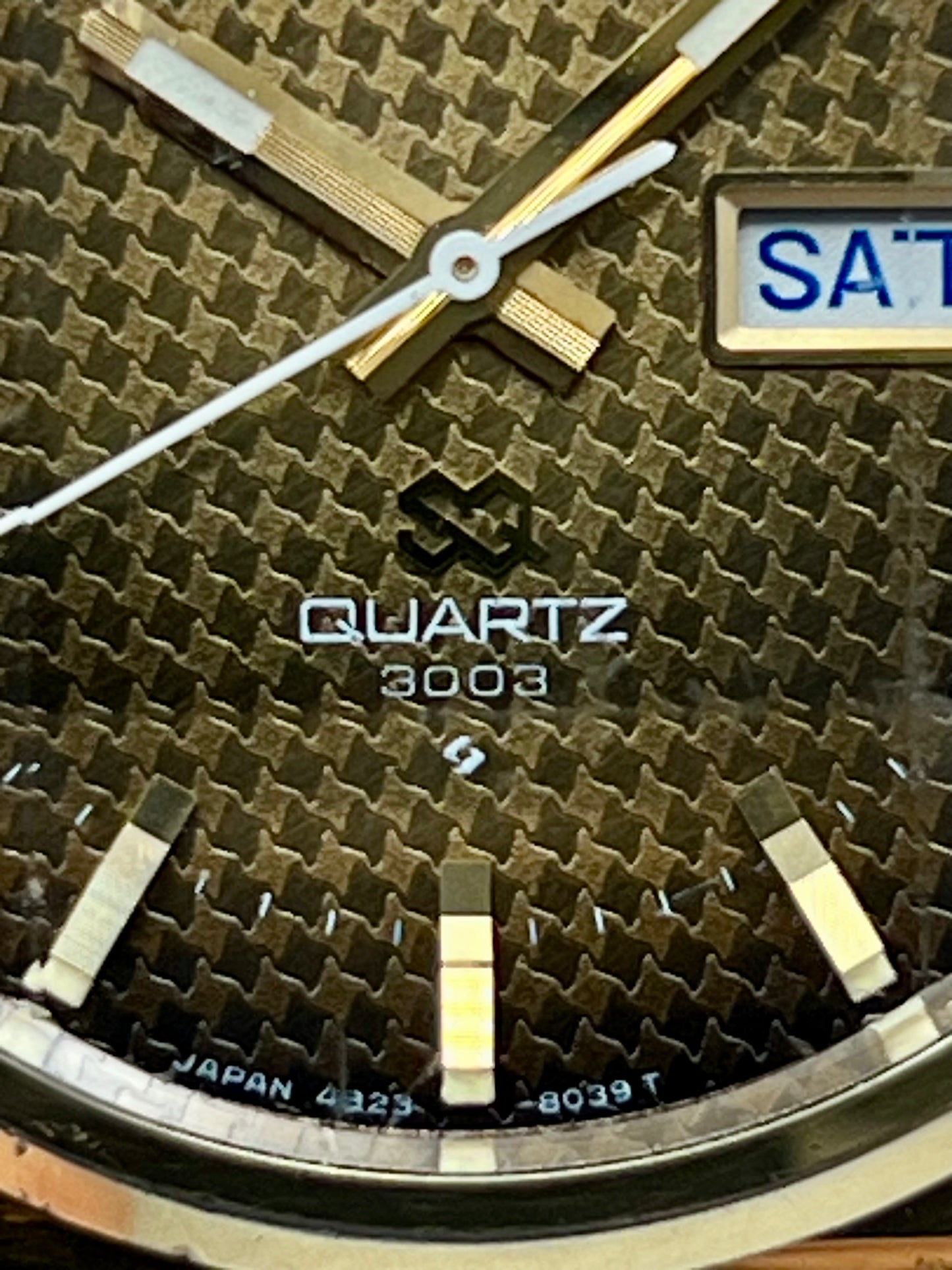 Seiko SQ 3003 (Model 4823-8039)