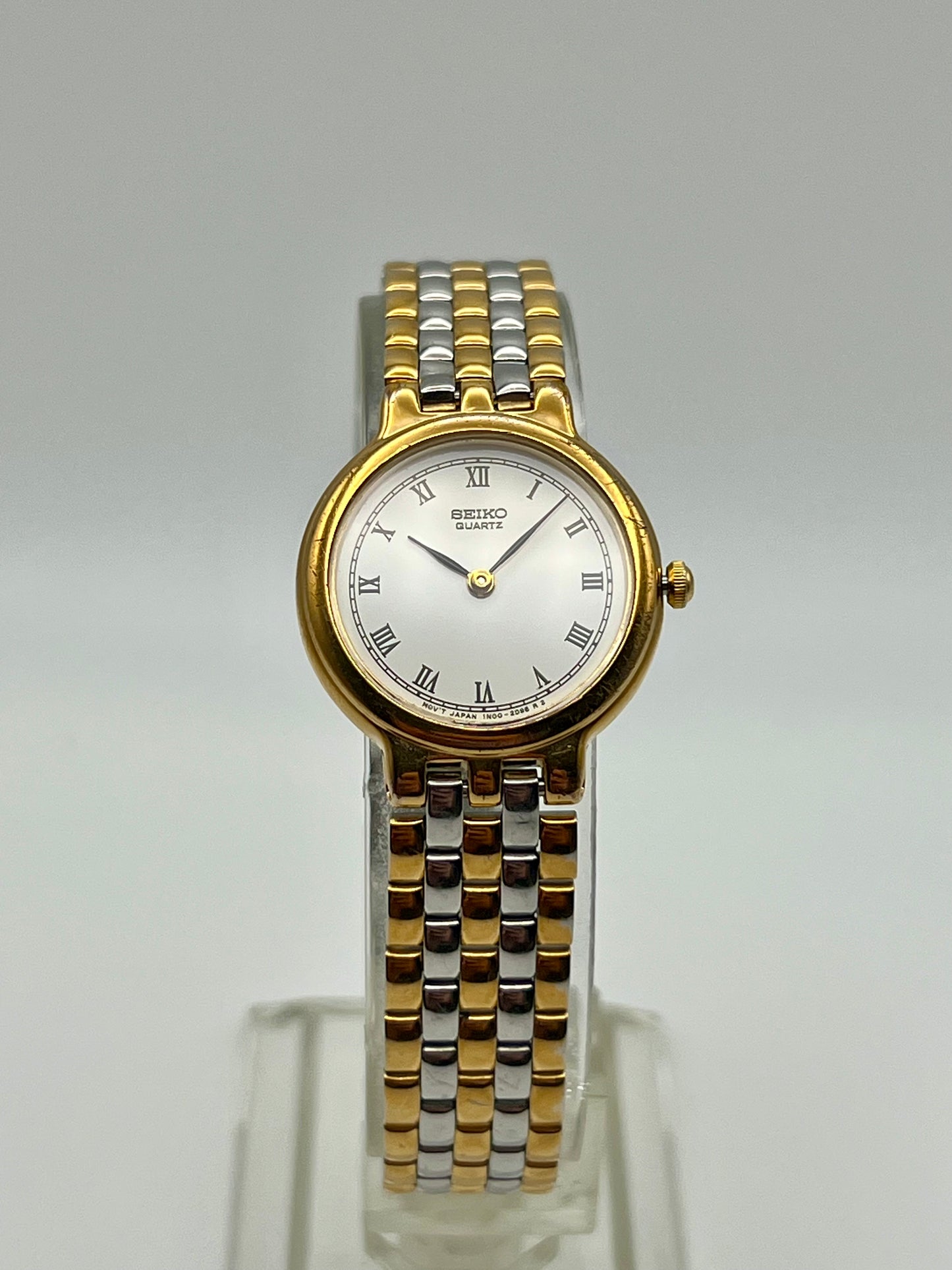 Women’s 1998 Seiko 1N00-0G90 Quartz 2-Tone