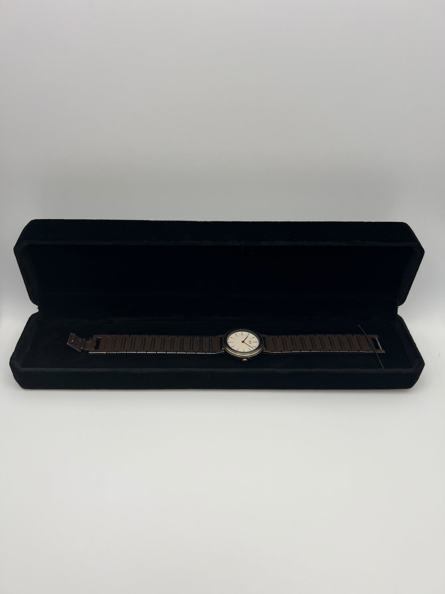 Ladies Seiko 2C20-026B Quartz Brown