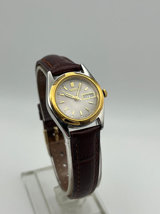 Ladies Seiko 7N83-0169 2-Tone