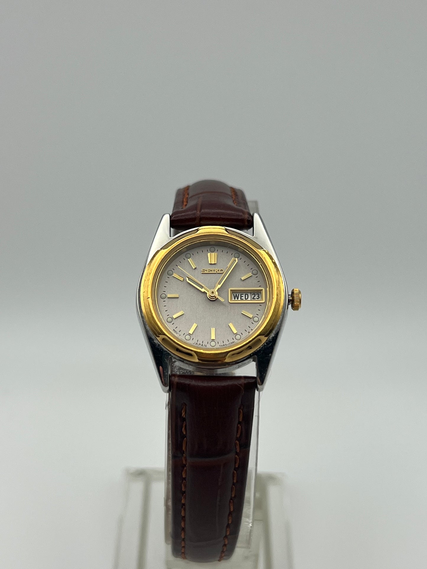 Ladies Seiko 7N83-0169 2-Tone