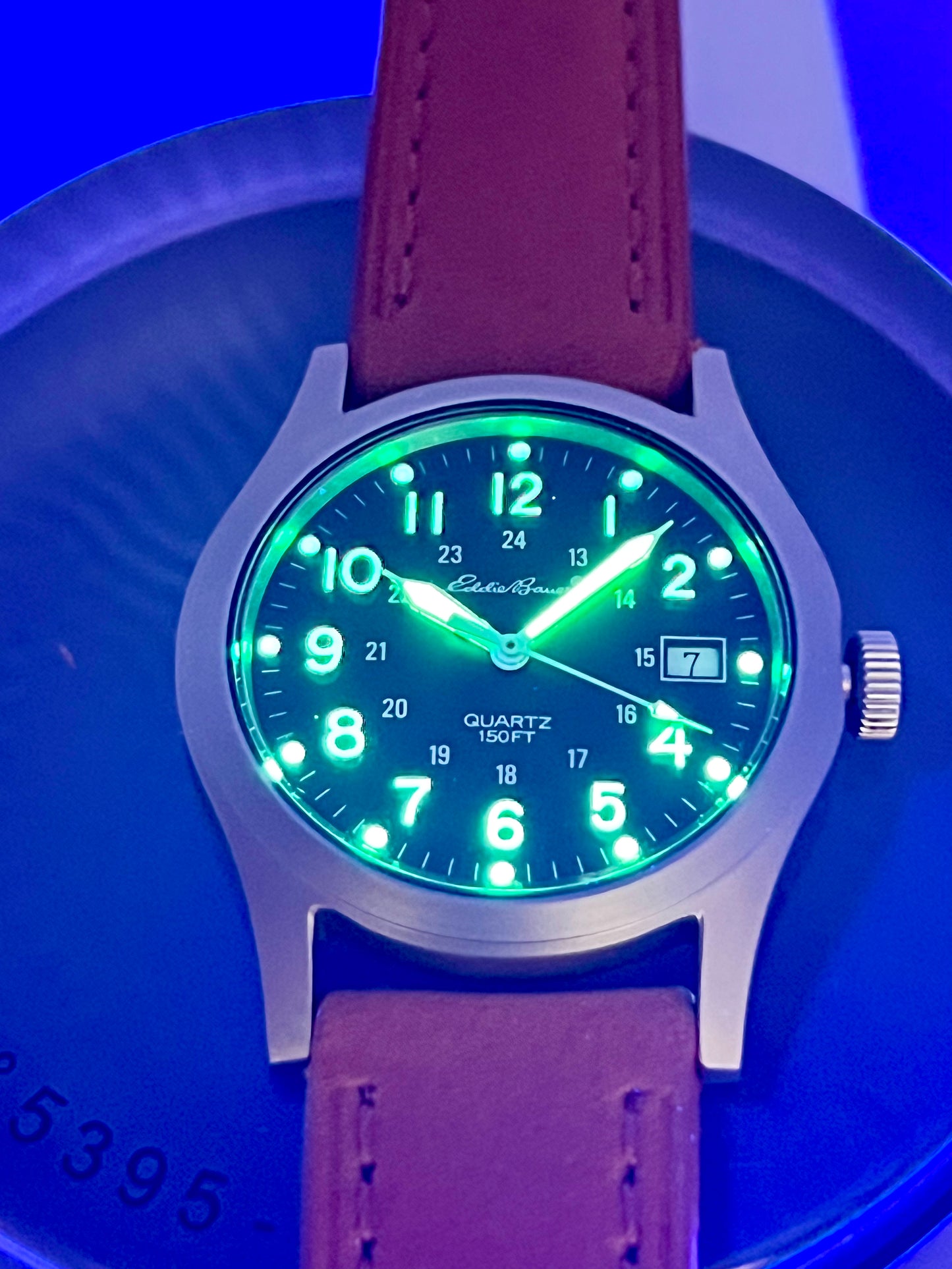 Eddie Bauer Khaki Quartz 85323-252